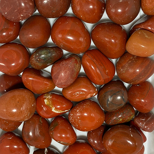 Tumbled Red Jasper