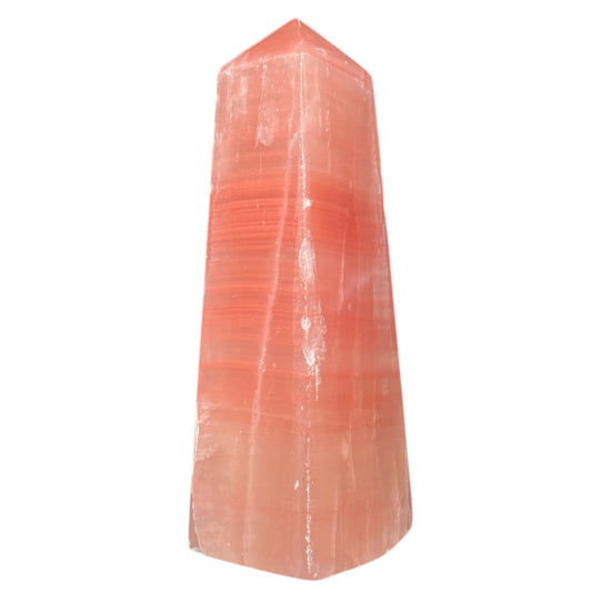 Rose Calcite tower