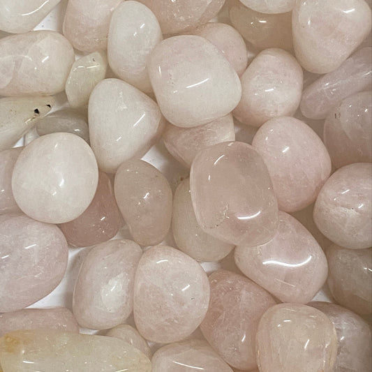 Tumbled Rose Quartz