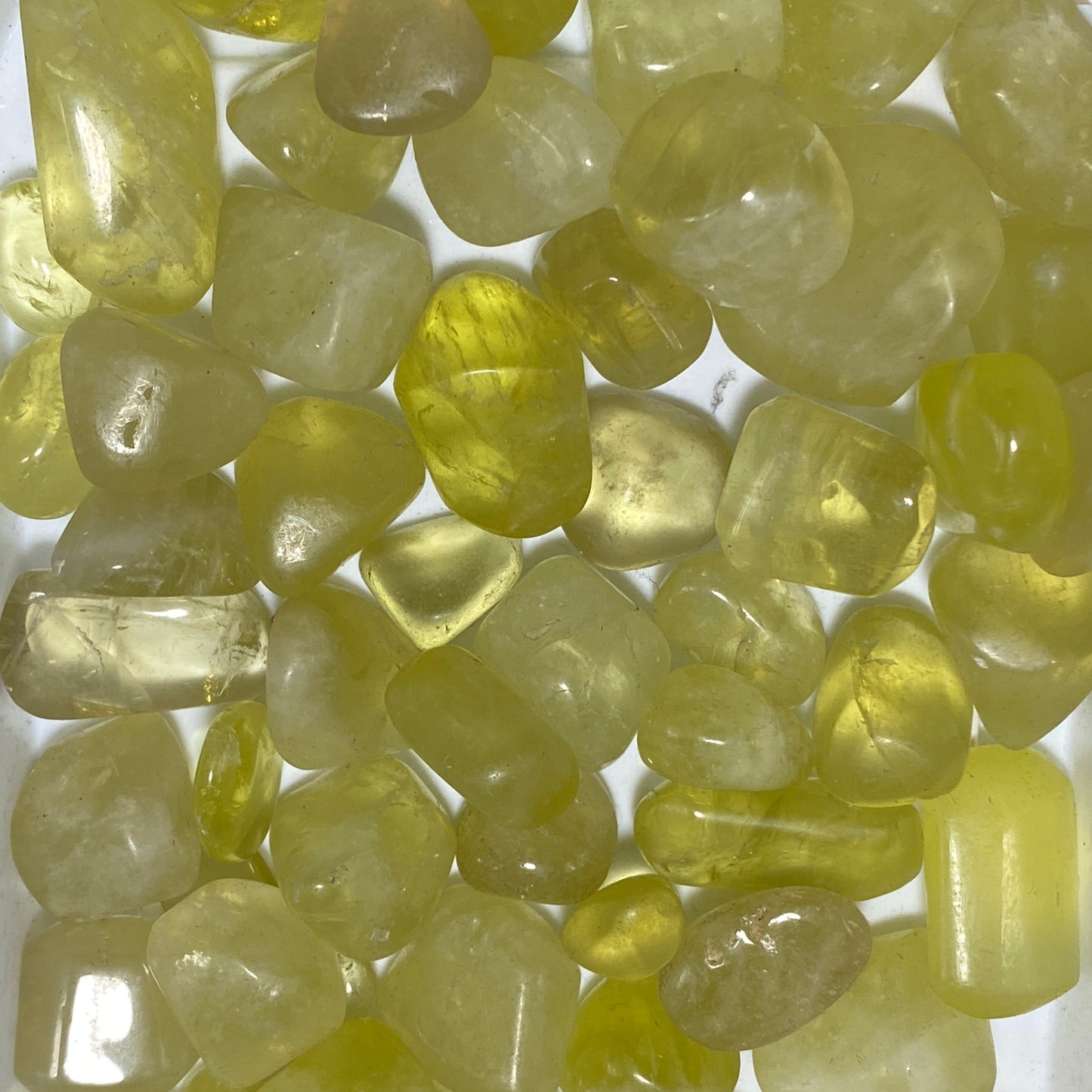 Tumbled Lemon Quartz