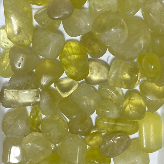 Tumbled Lemon Quartz