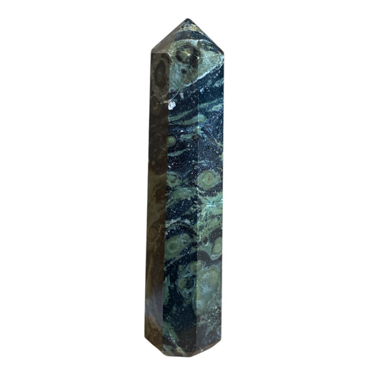 Kambaba Jasper tower 8.5cm