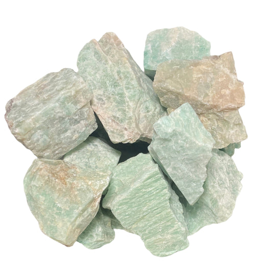 Amazonite rough $40 kilo