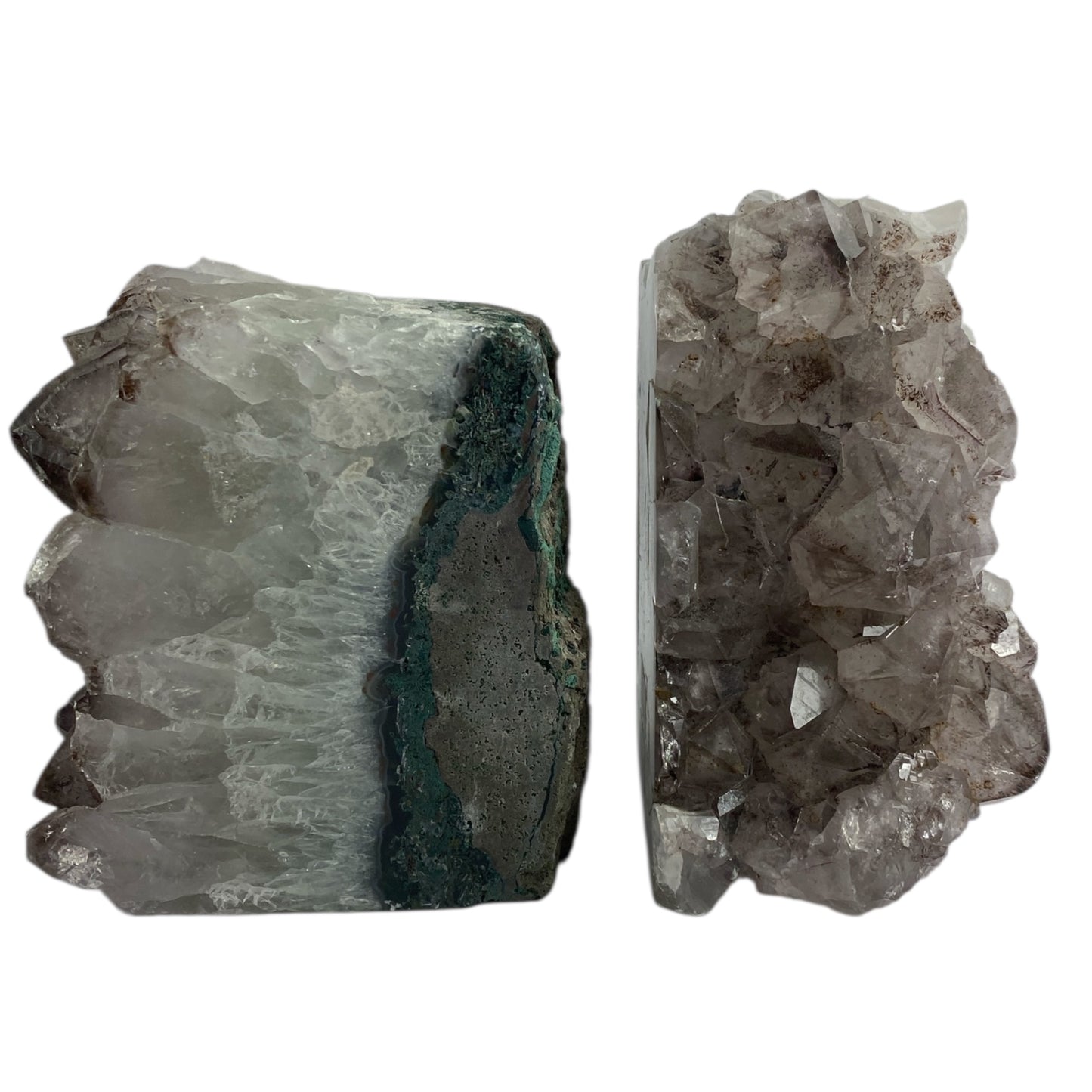 Amethyst bookends 4 kilo