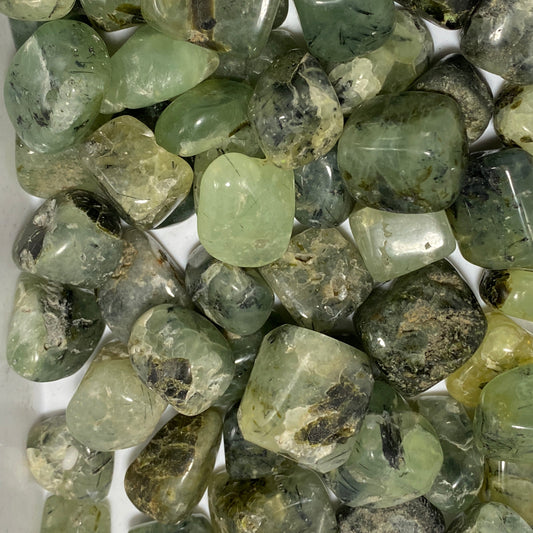 Tumbled Prehnite