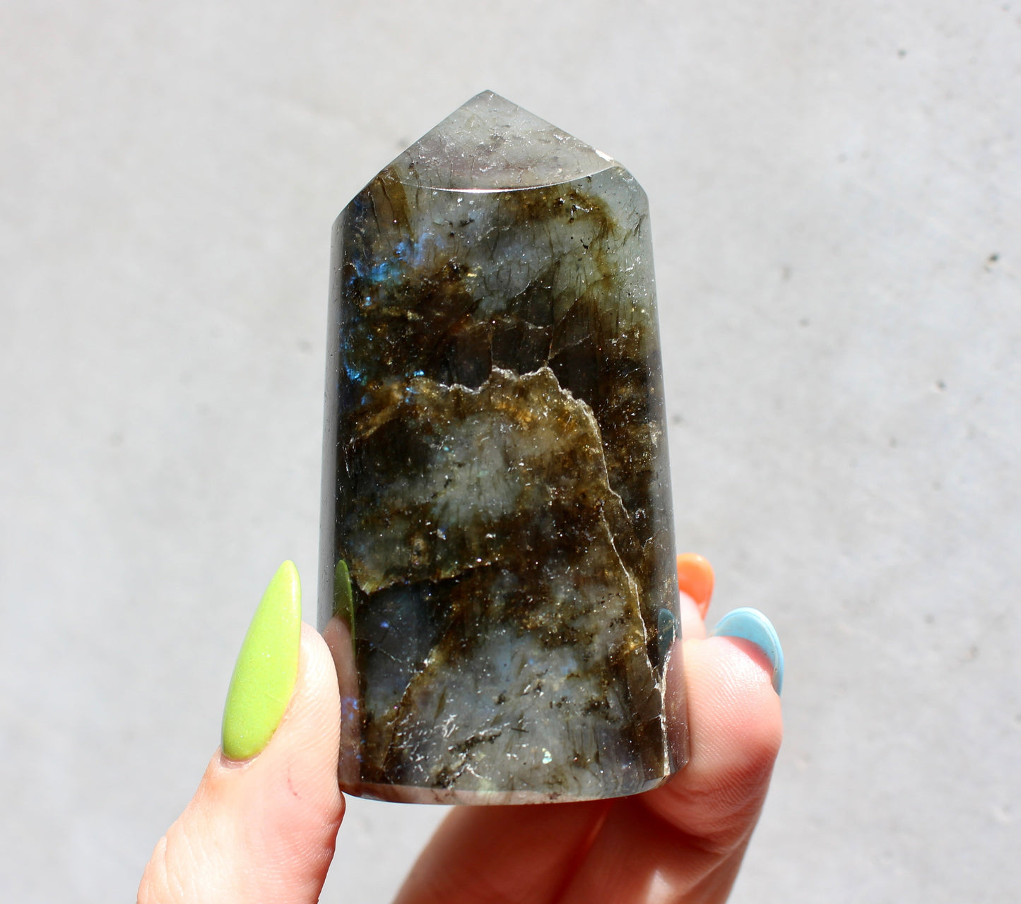 Labradorite Tower 7cm