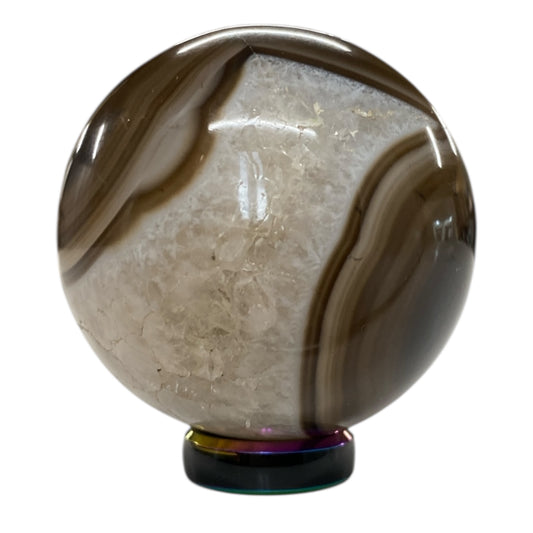 Agate sphere