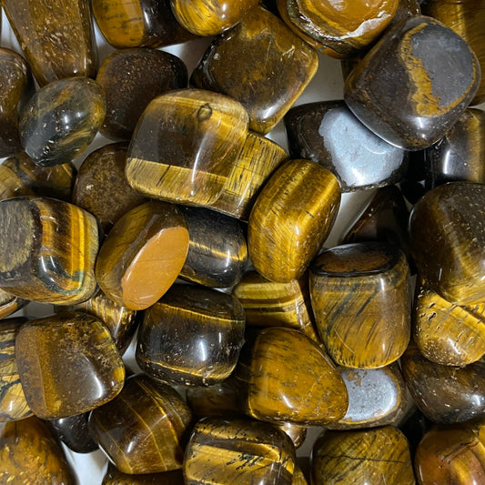 Tumbled Tiger Eye