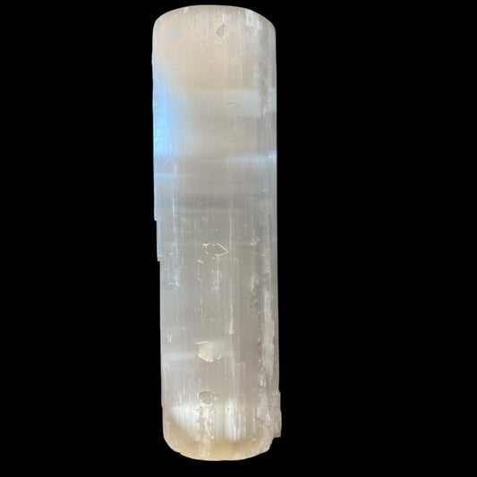 Selenite tower 30cm cylinder