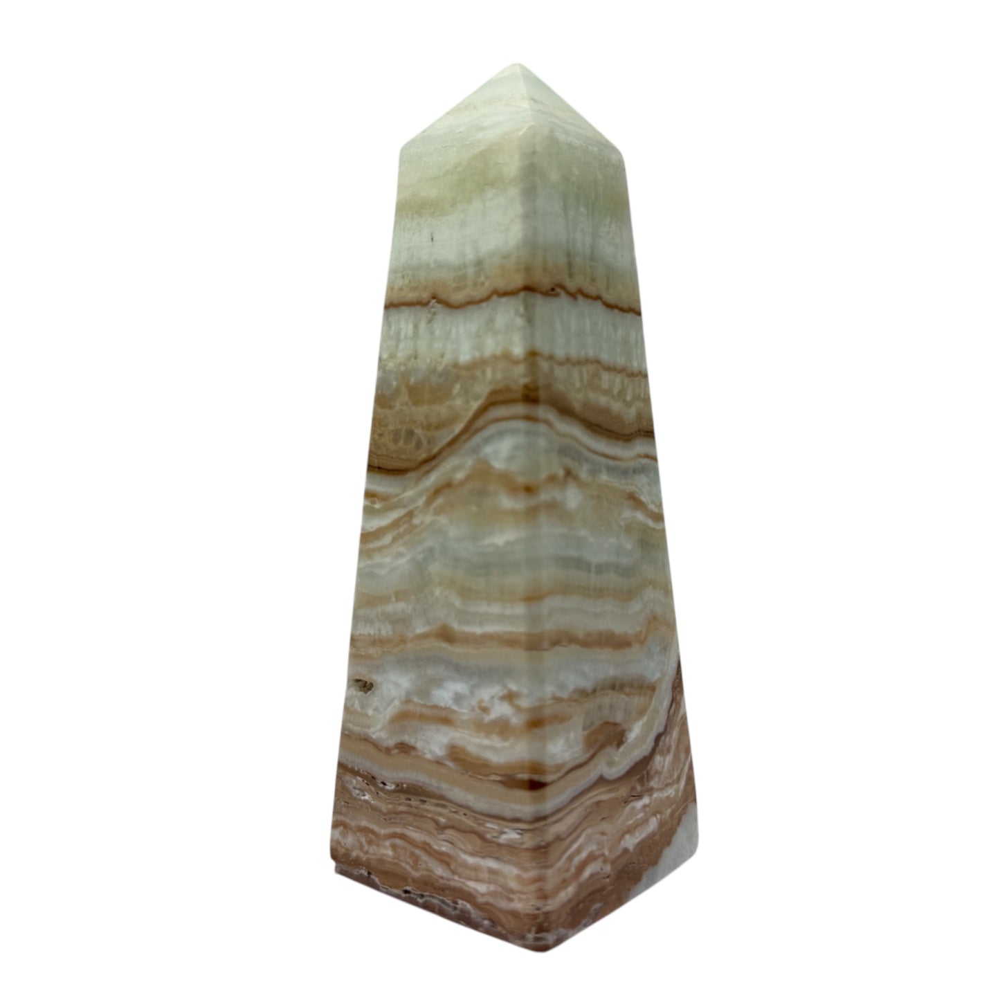 Caribbean Calcite tower 11.5cm
