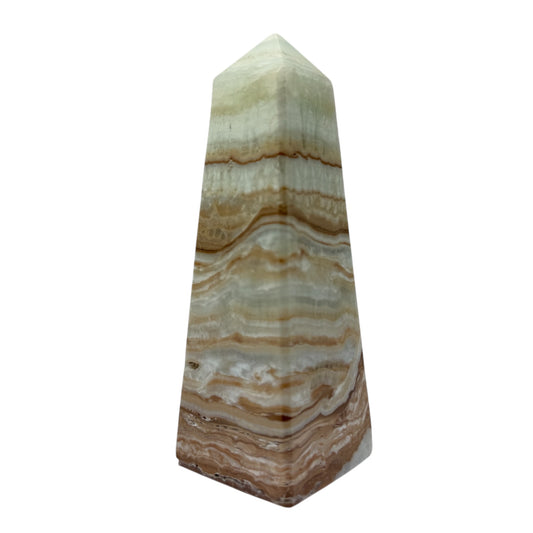 Caribbean Calcite tower 11.5cm