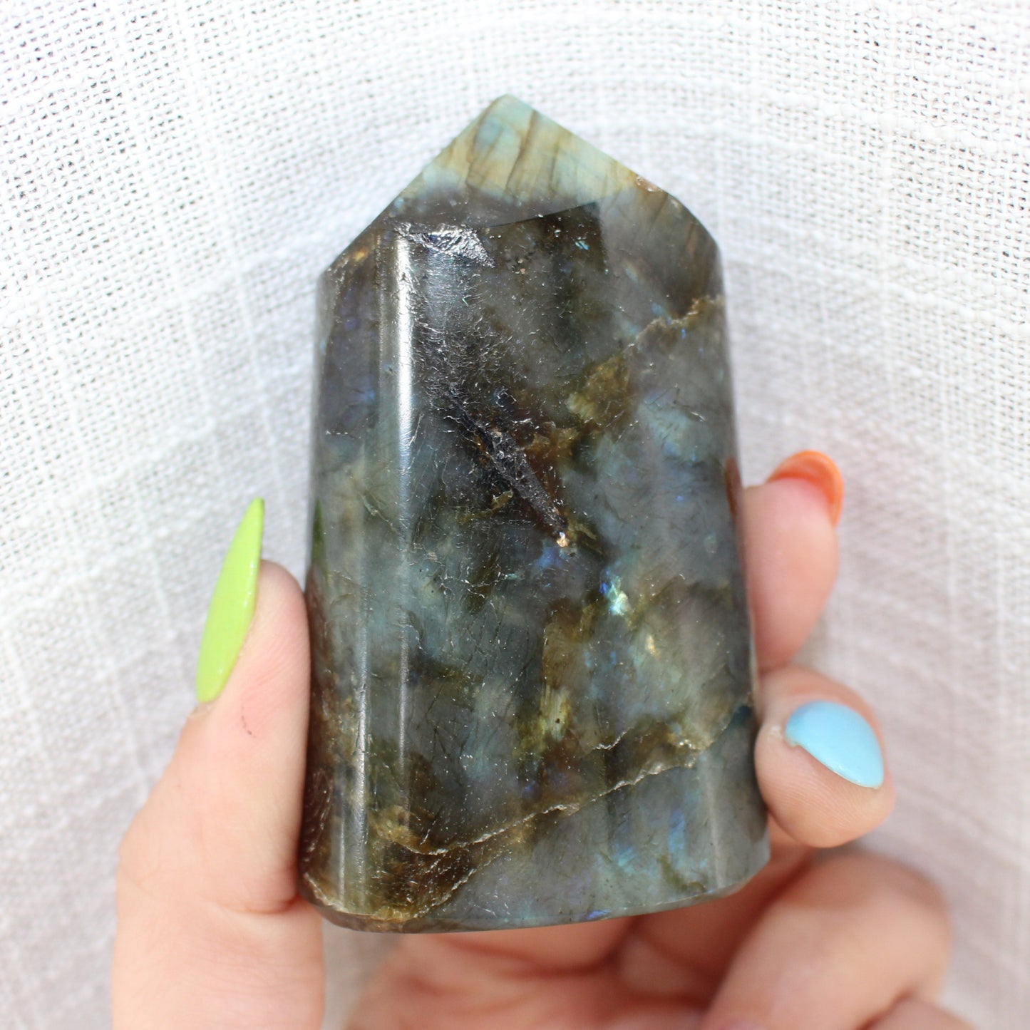 Labradorite tower 8cm