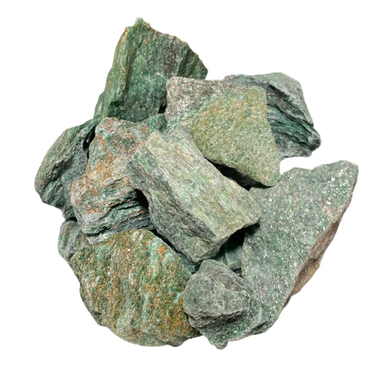 Fuchite rough $22 kilo