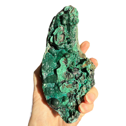 Botryoidal Malachite and Chrysocolla RARE and unique