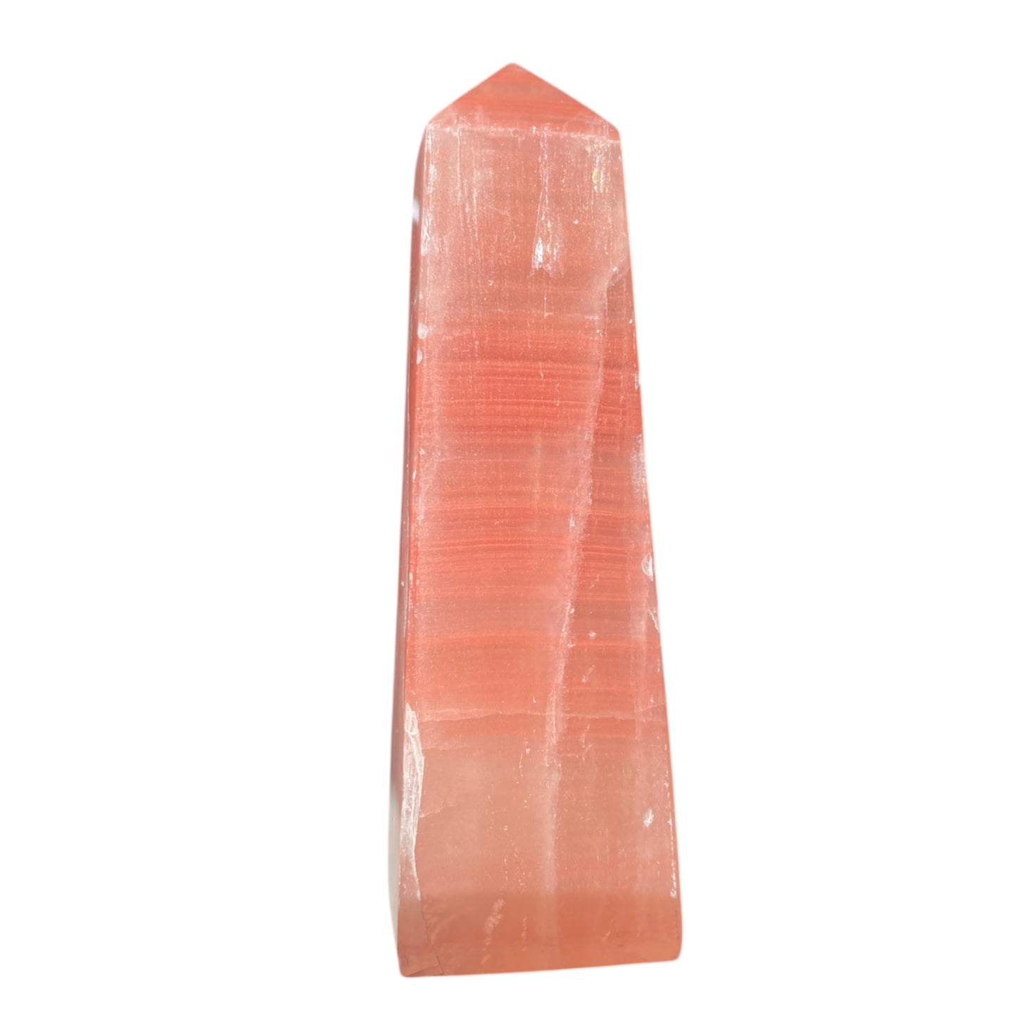 Rose Calcite tower