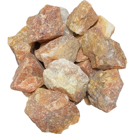 Red quartz rough $25 kilo