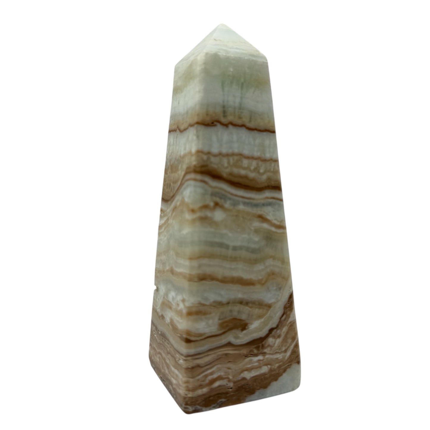 Caribbean Calcite tower 11.5cm