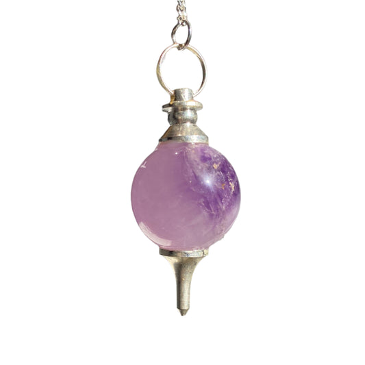 Amethyst pendulum