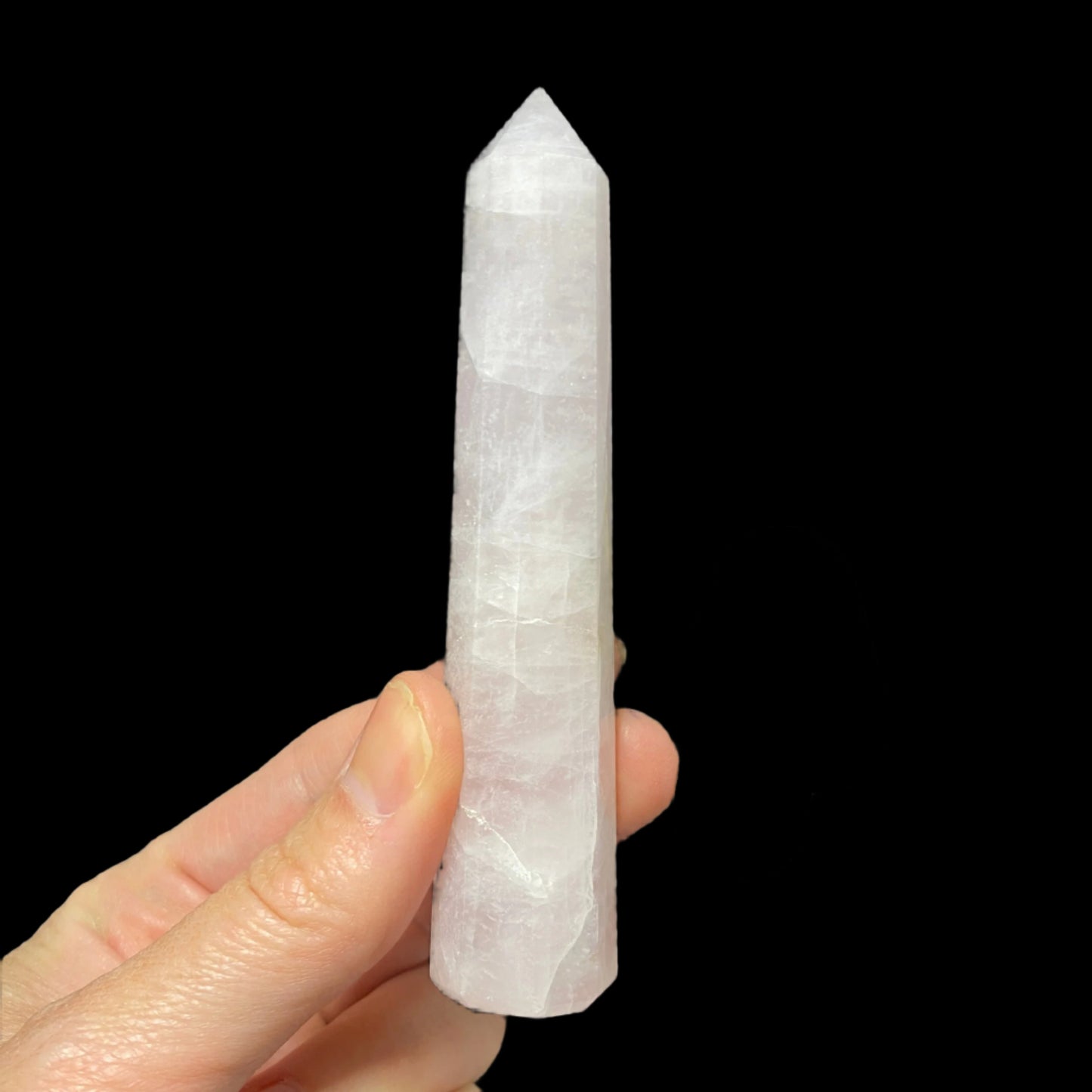Rose quartz tower x6