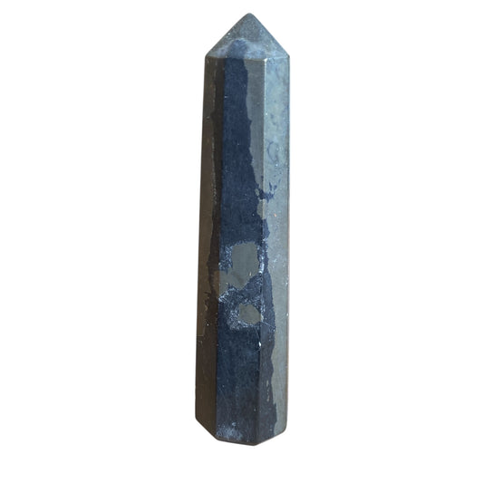 Pyrite tower 10cm