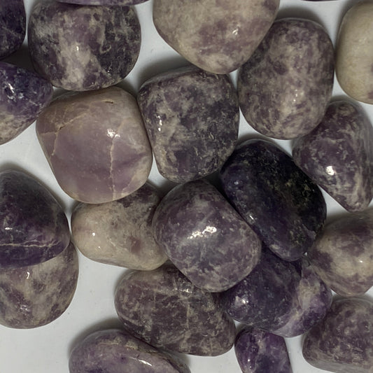 Tumbled Lepidolite