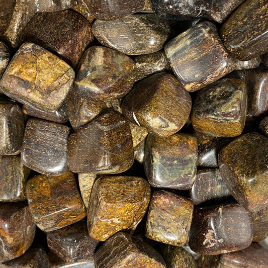 Tumbled Bronzite