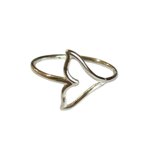 Silver ring : Tail