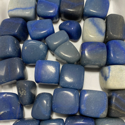 Tumbled Dumorite