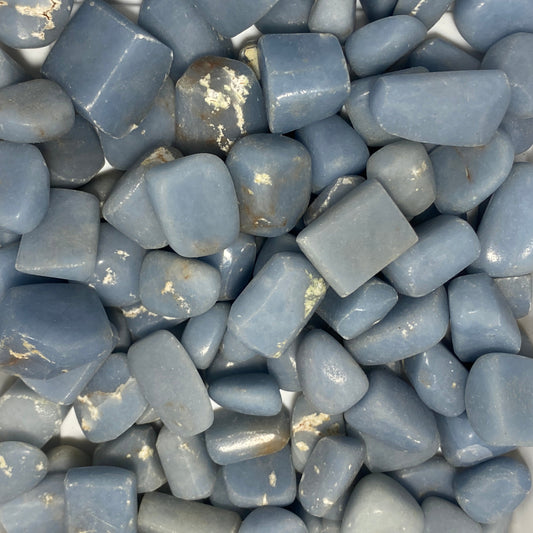 Tumbled Angelite