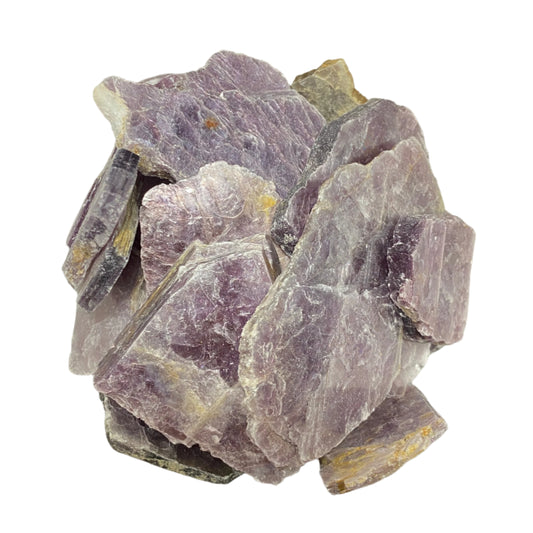 Lepidolite blades rough $100 kilo