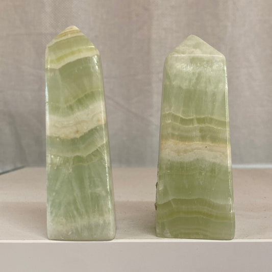 Pistachio Calcite