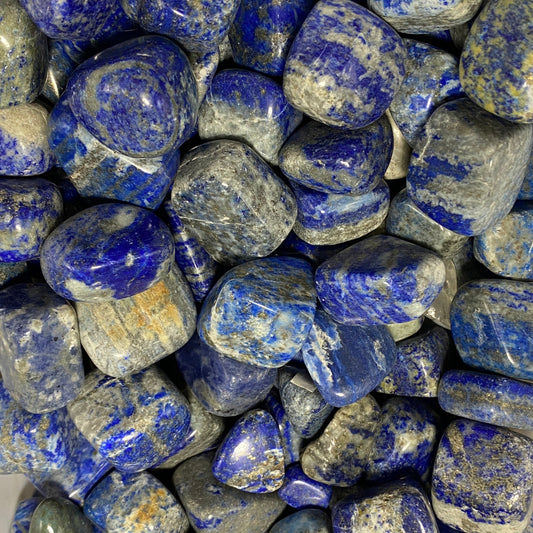 Tumbled Lapis Lazuli