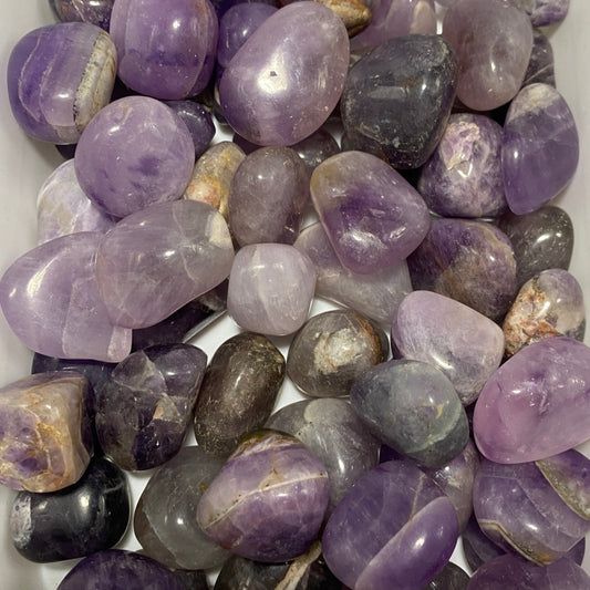 Tumbled Amethyst