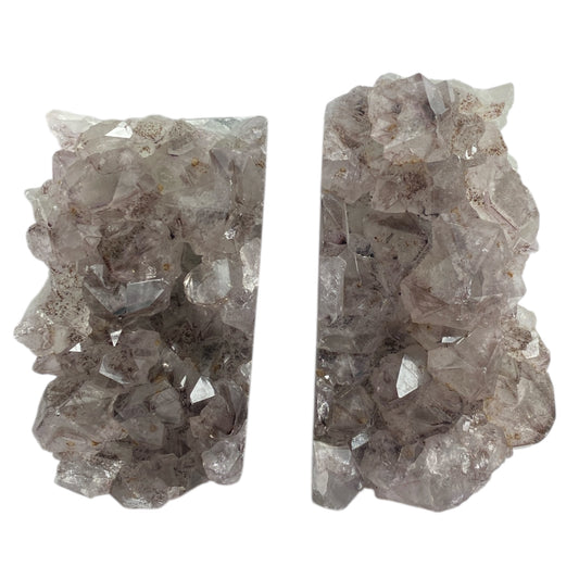 Amethyst bookends 4 kilo