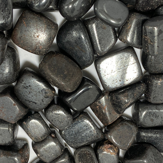 Tumbled Hematite