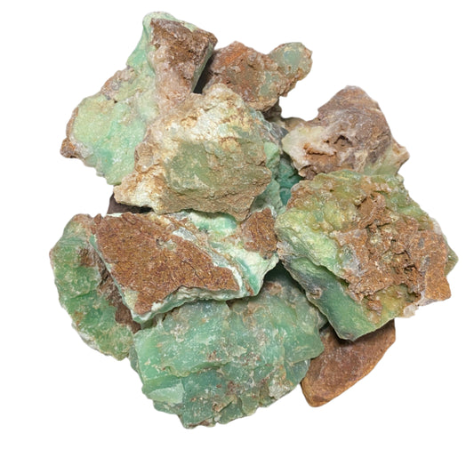 Chrysoprase rough $60 kilo