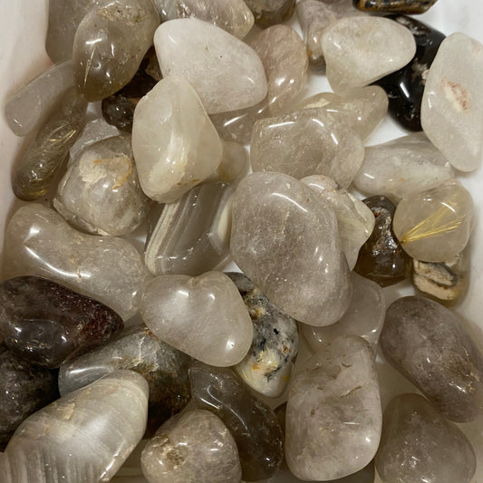 Tumbled Smoky Quartz