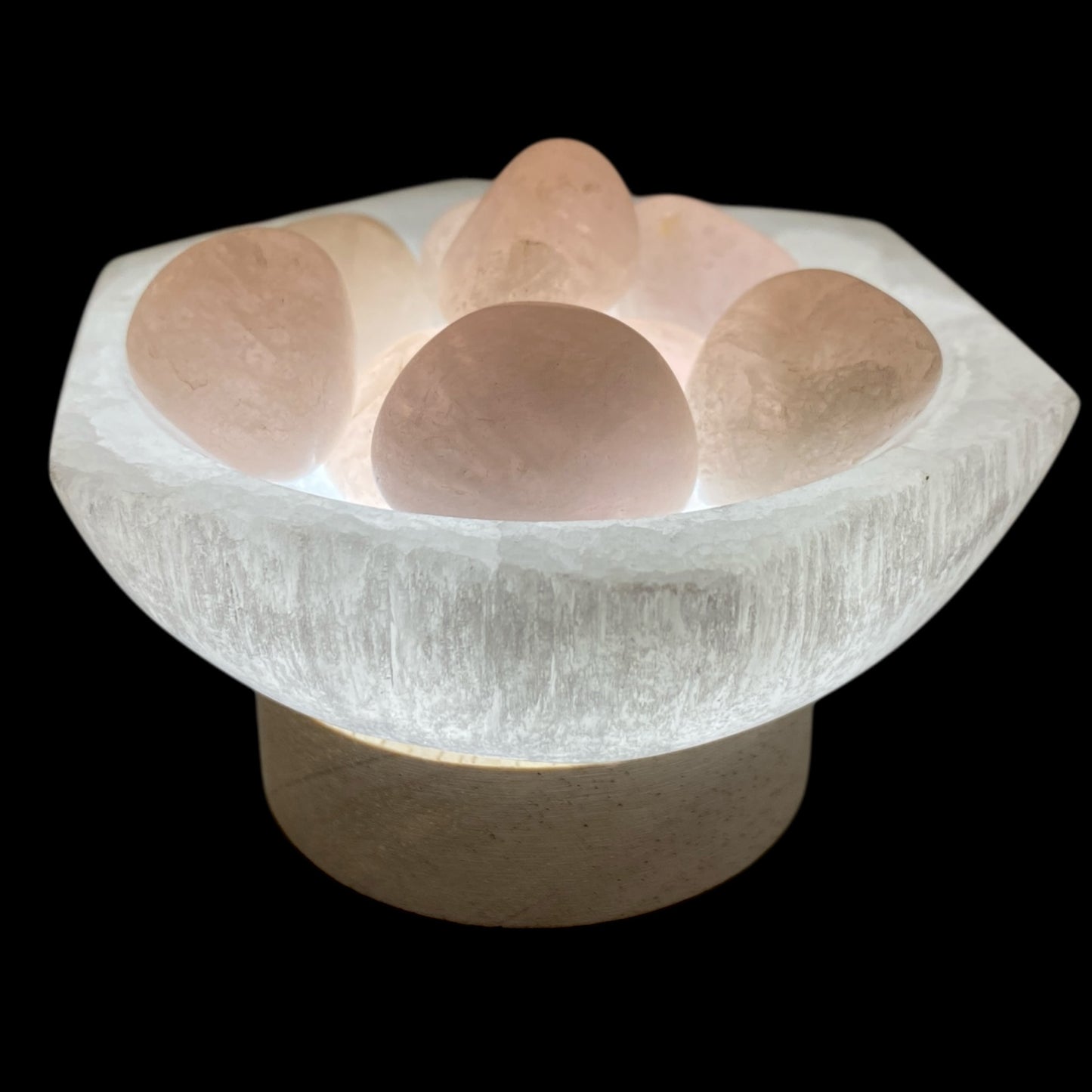 Crystal intention gift box for Love