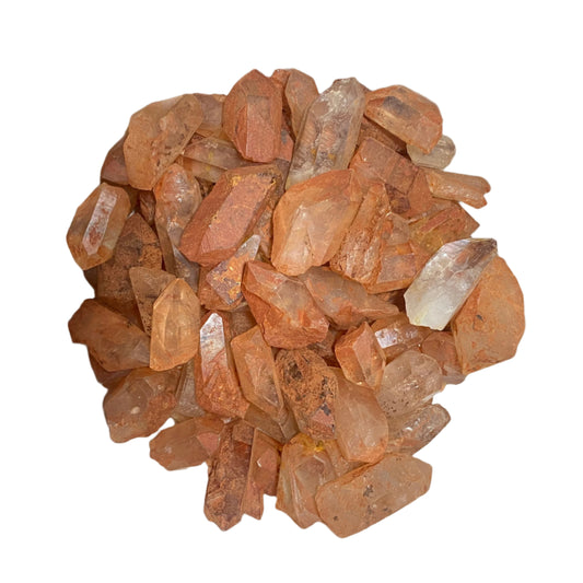 Australian Quartz points 2-3cm $280 kilo