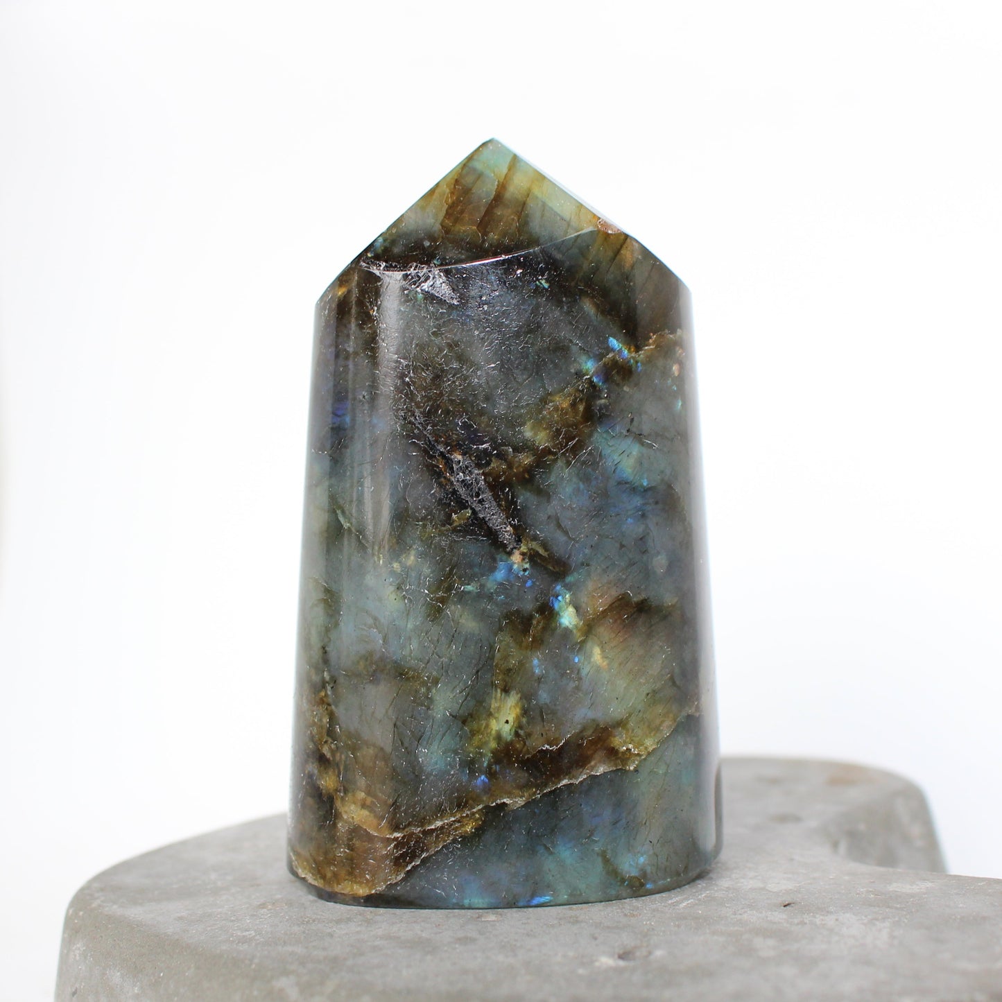 Labradorite tower 8cm