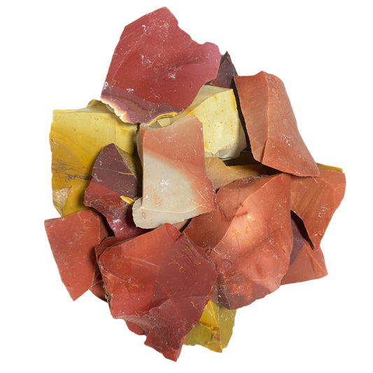 Mookaite rough $25 kilo