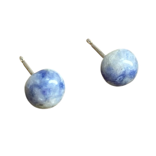 6mm gemstone studs