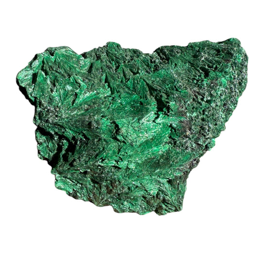 Silky Malachite Crystaline