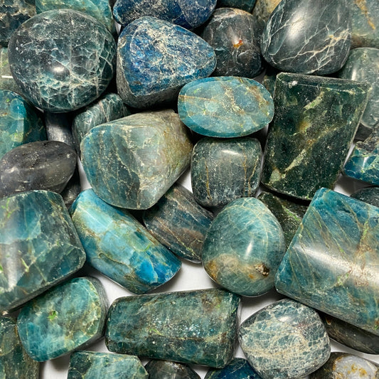 Tumbled Apatite