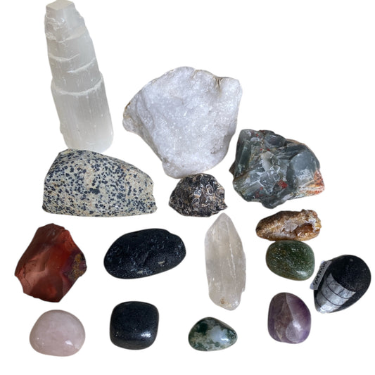 Crystal starter pack for kids!