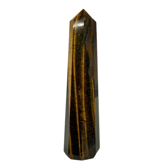 Tiger eye tower 10.5cm