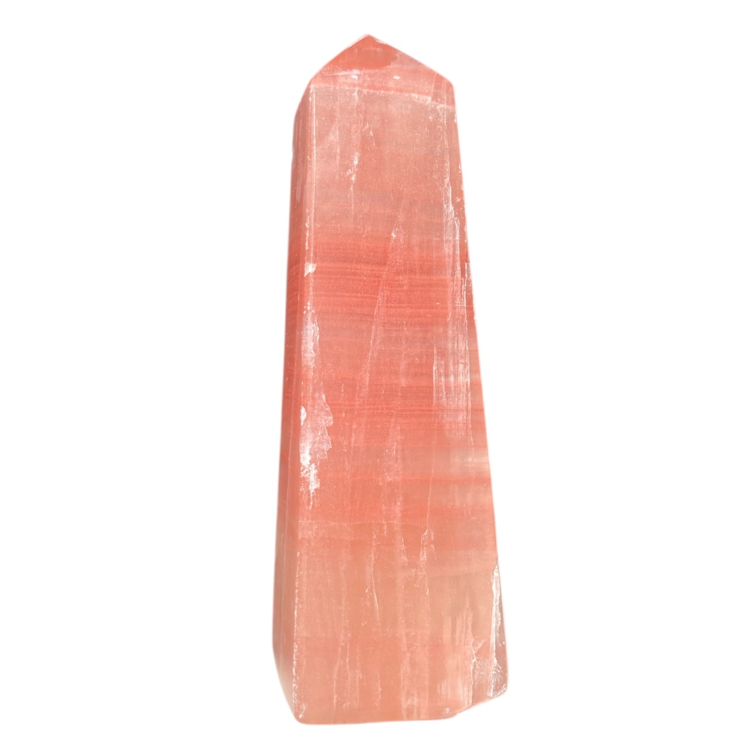 Rose Calcite tower