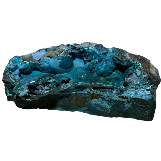 Botryoidal Malachite and Chrysocolla RARE and unique