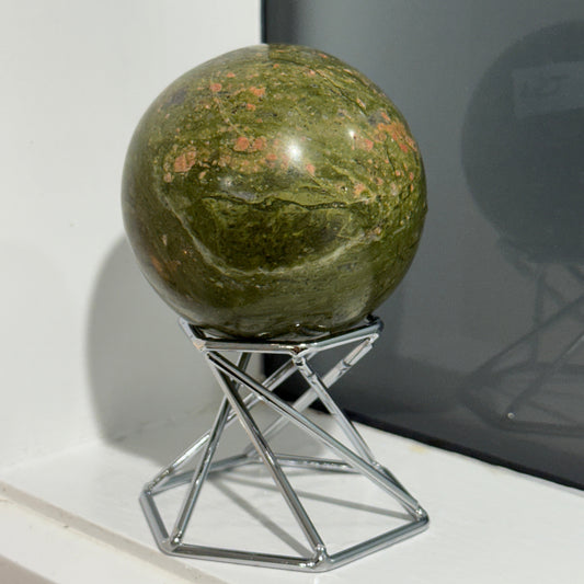 Unakite sphere 330grams