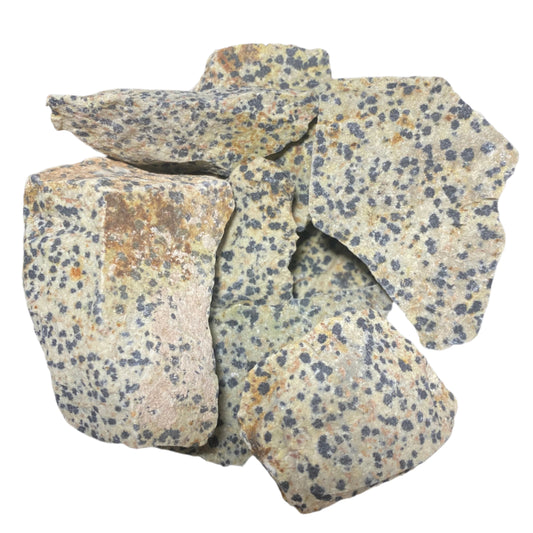 Dalmation Japser rough $48 kilo